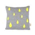Coussin Pluie Néon